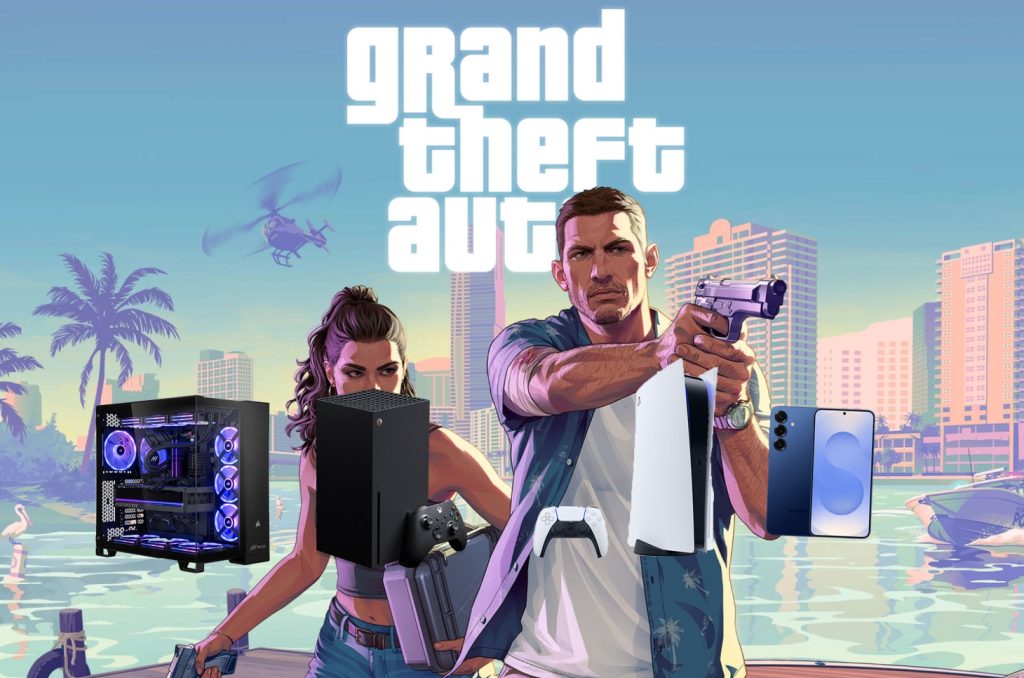 GTA 6 coming to PC, PS5, Xbox Series X, and mobile platforms