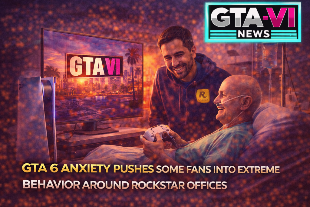 Rockstar Appears to Have Granted a Terminally Ill Fan’s Wish to ...