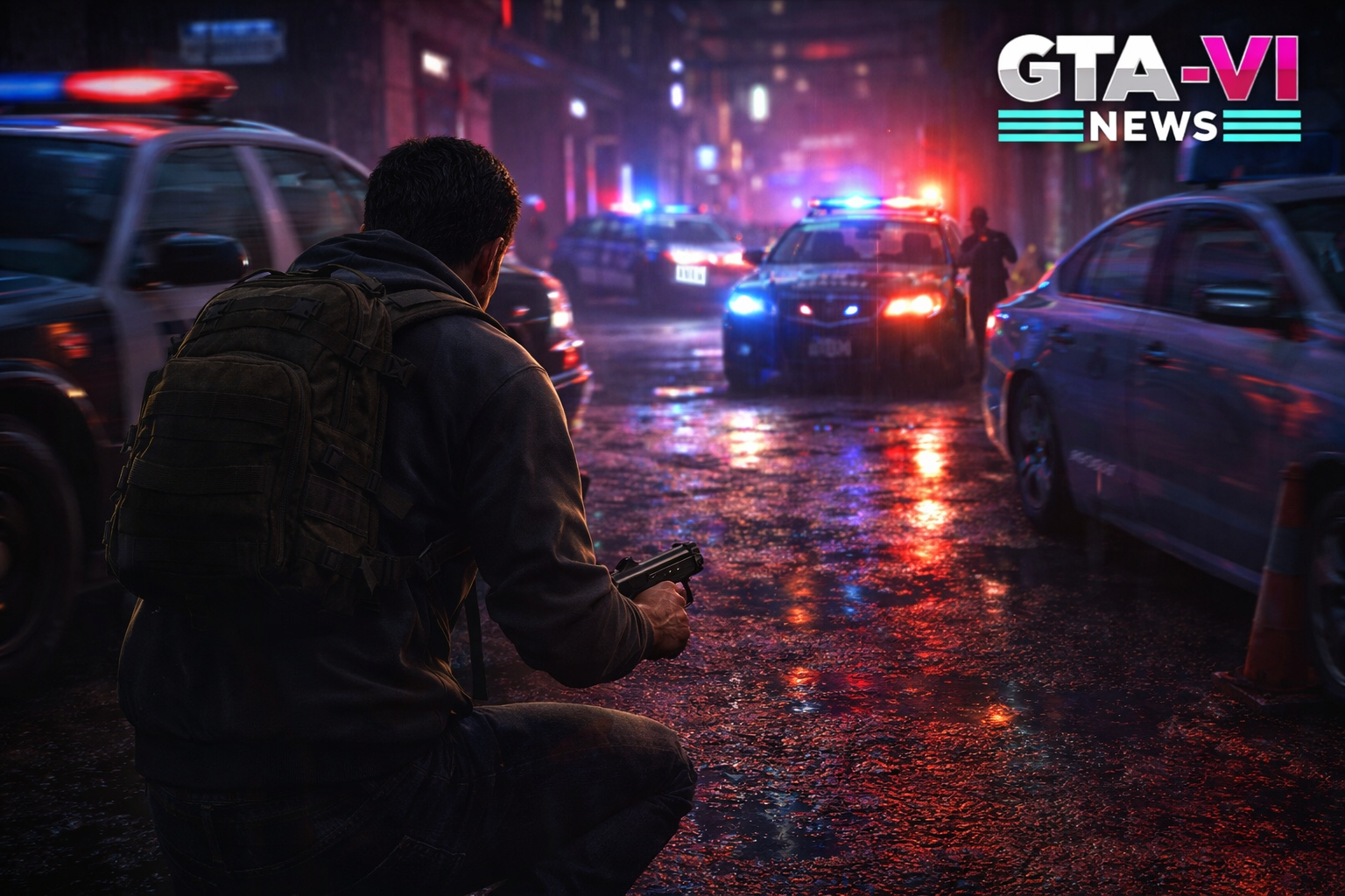 How to Approach Police Chases More Efficiently in GTA 6