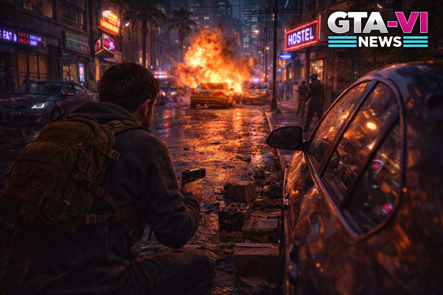 How to Use Open World Distractions to Your Advantage in GTA 6