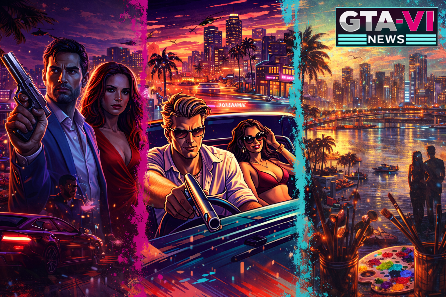 Why GTA 6 Has Inspired Such a Wide Range of Art Styles