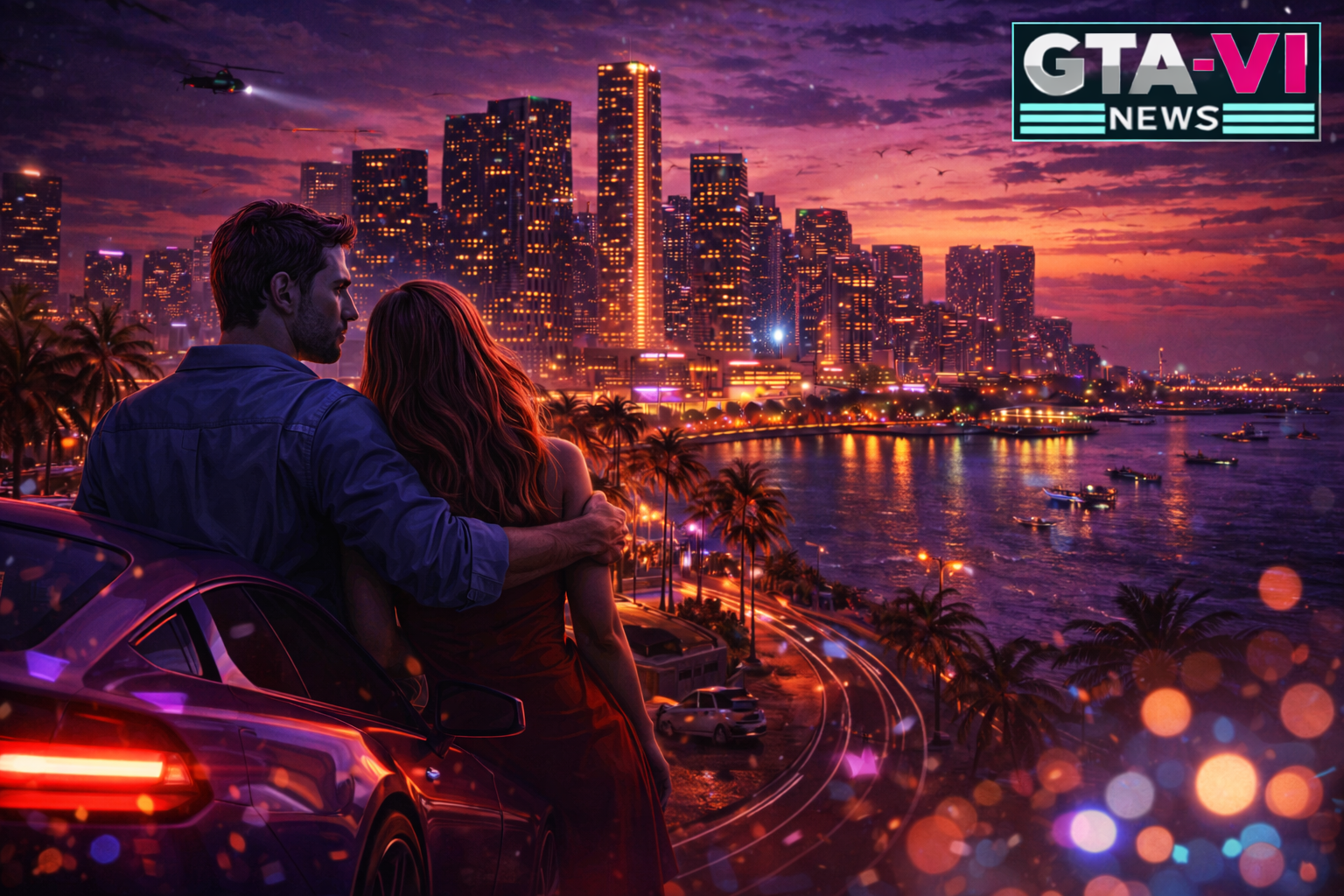 Why Fan Art Around GTA 6 Often Focuses on Mood Over Action