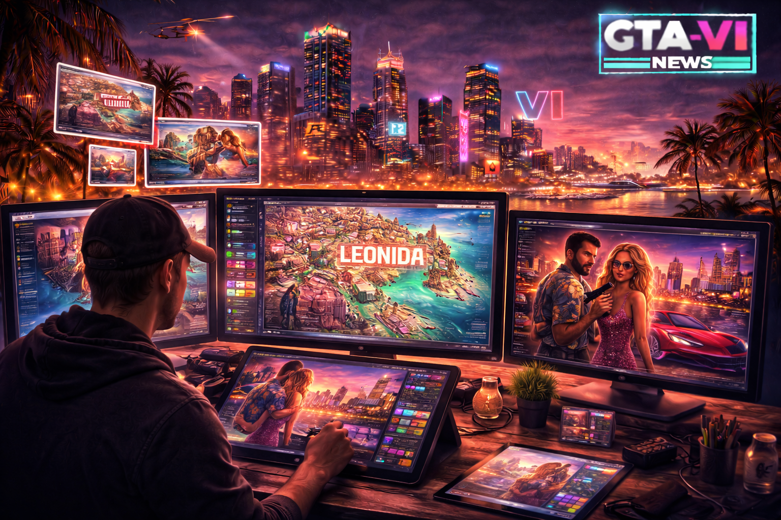 Warum gute Fankunst die Konversation um GTA 6 erweitert