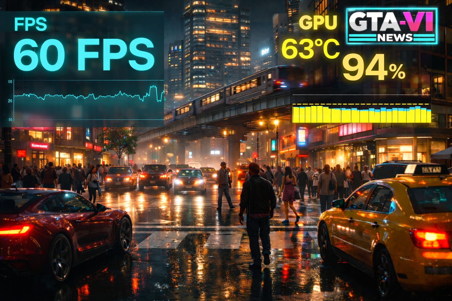 Warum GTA 6 eine starke Leistung in überfüllten Stadtszenen braucht
