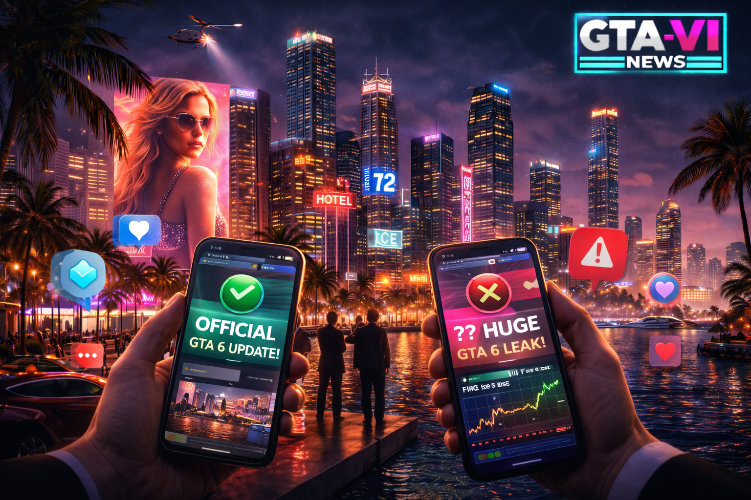 Wie Fans glaubwürdige GTA 6 News vom Rauschen trennen