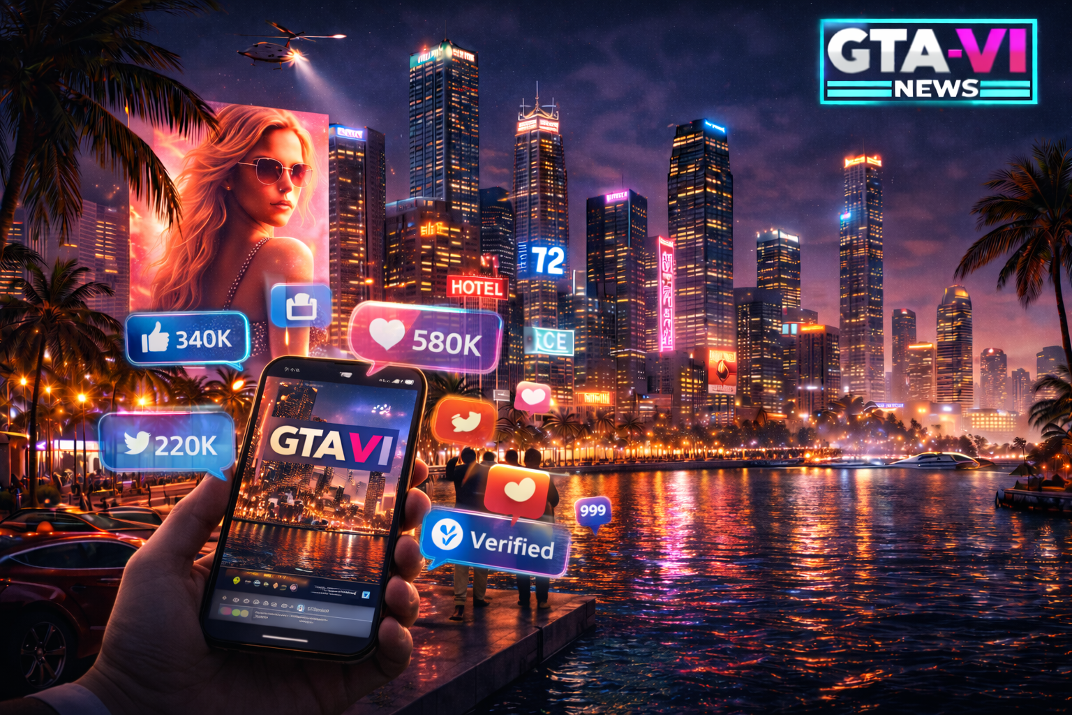 How Social Media Magnifies Every GTA 6 Signal