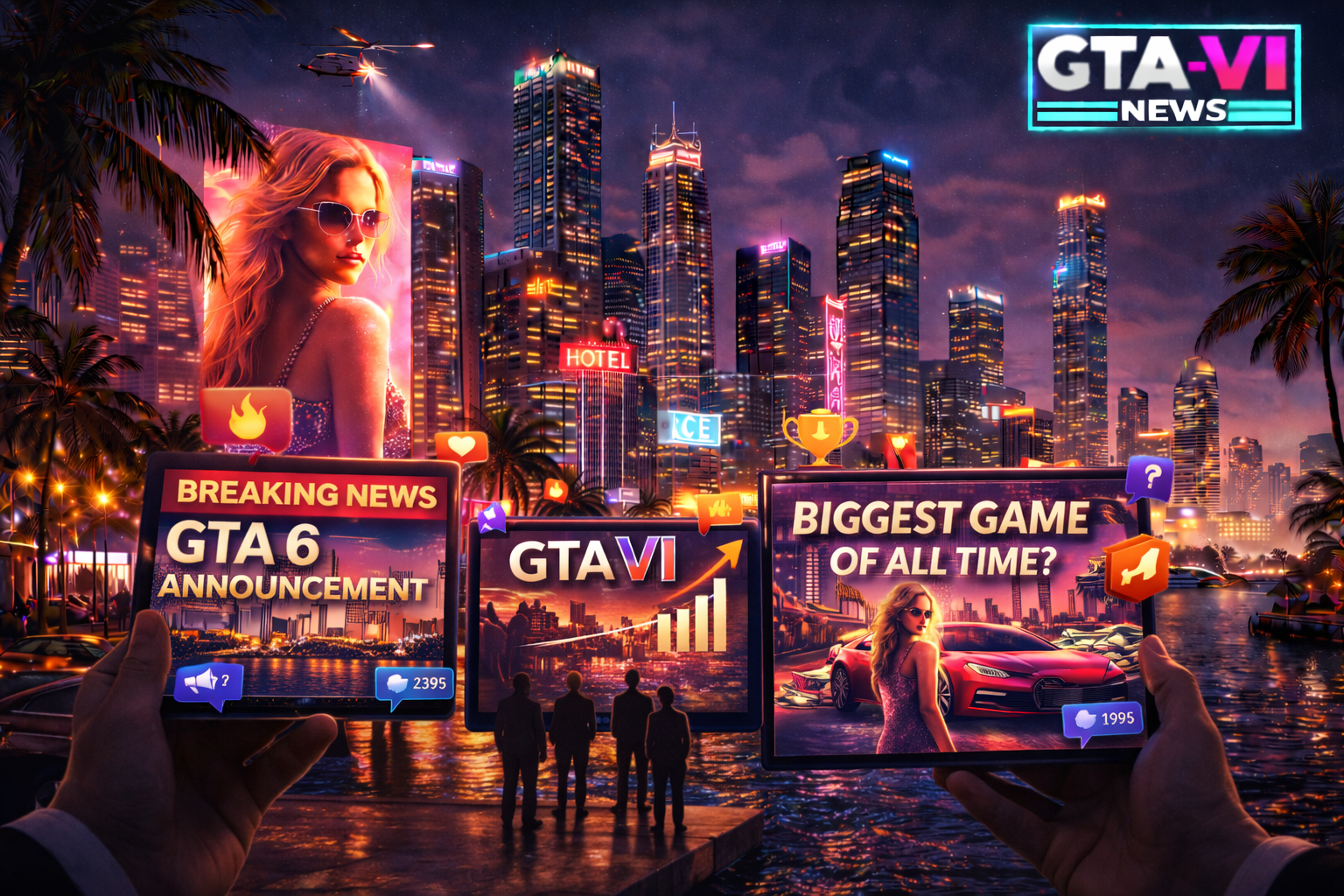 Why GTA 6 Keeps Returning to the Top of Gaming Headlines