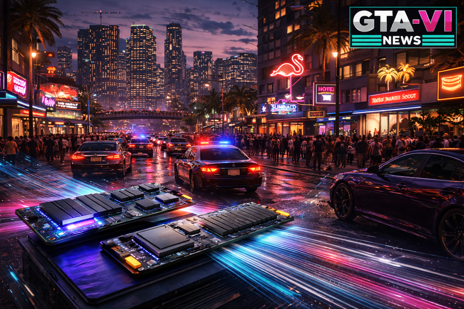 How Rockstar Could Use SSD Speed to Redefine GTA 6