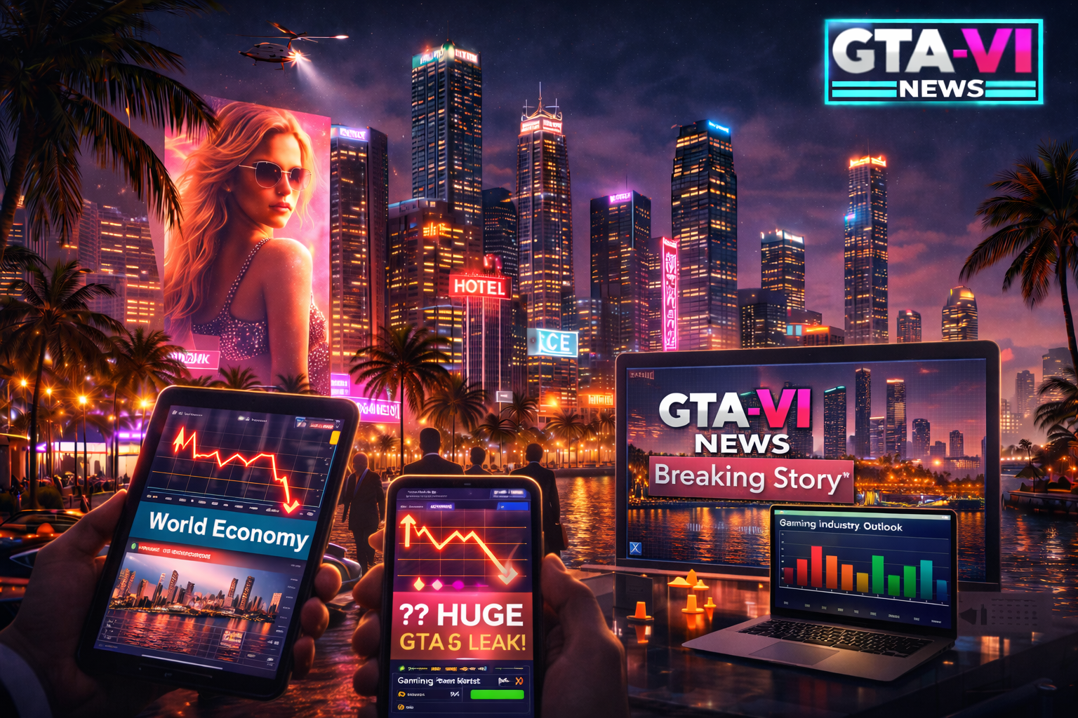 Warum die GTA 6 Nachrichtenberichterstattung oft den Zustand der Industrie widerspiegelt