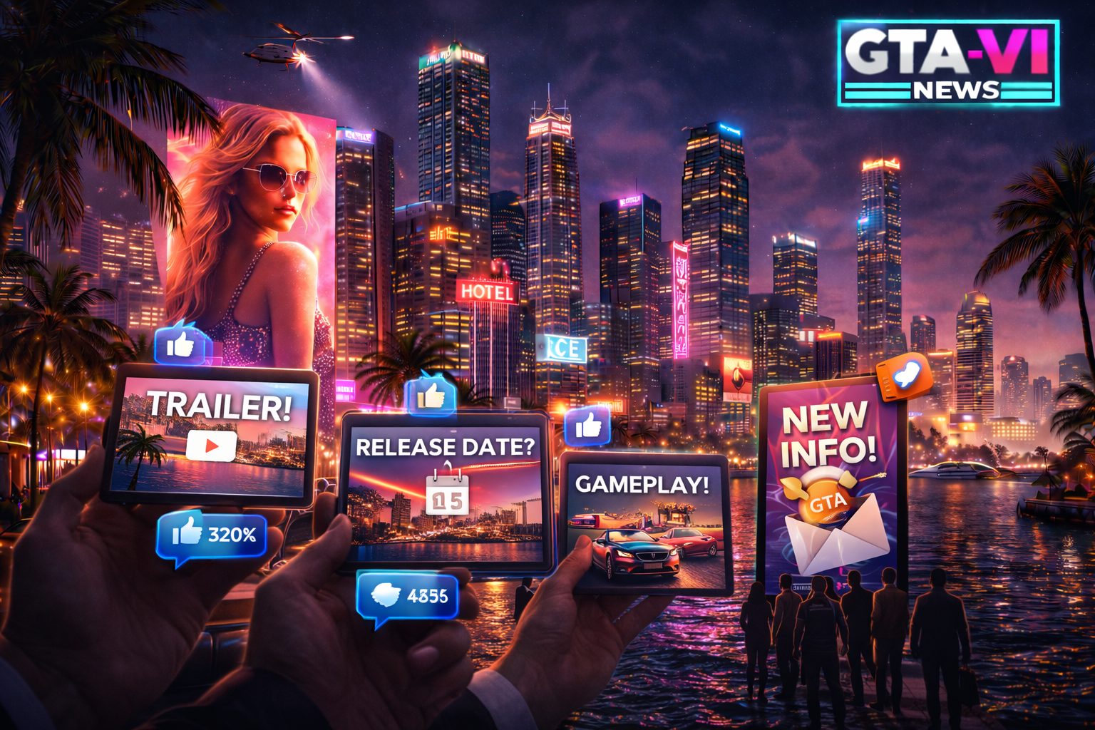 How News Gaps Can Be As Influential as Official Announcements in GTA 6